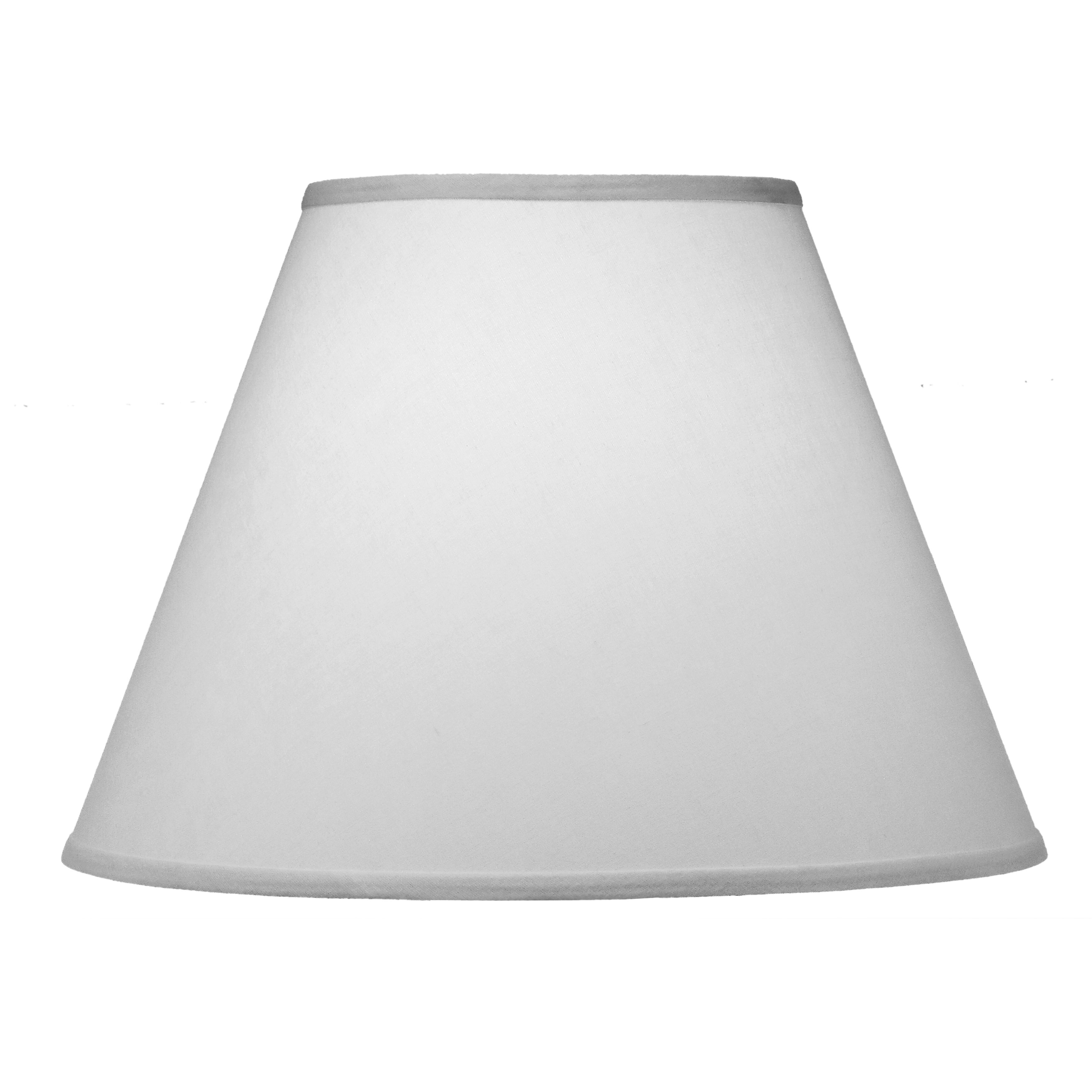 Ellie White Linen Lampshade