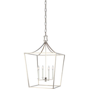 C&M by Chapman & Myers Southold 4 Light 18.00 inch Foyer Pendant