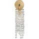 Gabrielle Bath Sconce Wall Light in Antique Gold