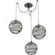 Terra 3 Light 18.00 inch Pendant