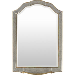 Oleander 47.64 X 31.5 inch Gold Mirror, Arch/Crowned Top