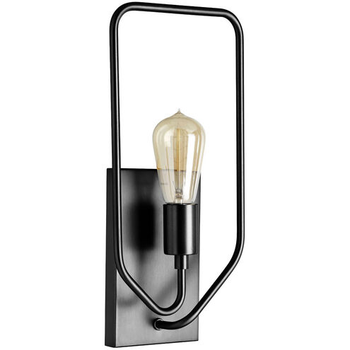 Howe 1 Light 7 inch Noir Wall Mount Wall Light