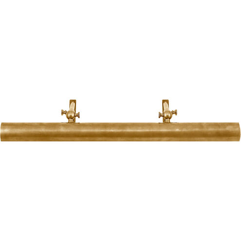 Chapman & Myers Frame Makers 50 watt 24 inch Hand-Rubbed Antique Brass Picture Light Wall Light