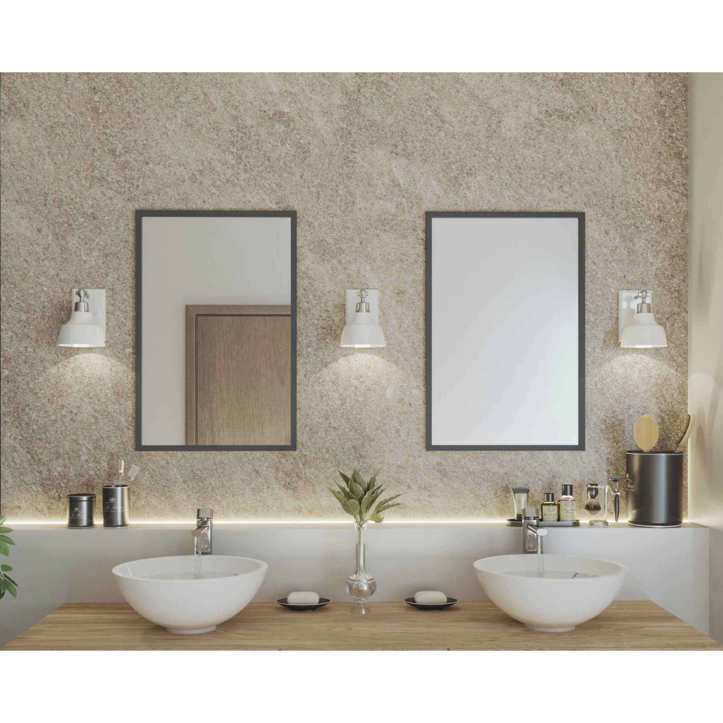 Bramlett 1 Light 6 inch Polished Chrome Bath Vanity Wall Light