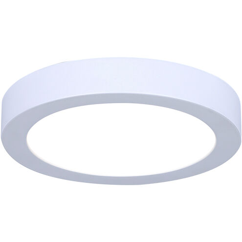 Madison LED 5.3 inch White Disc Light