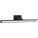 Harper LED 24 inch Matte Black Wall Sconce Wall Light
