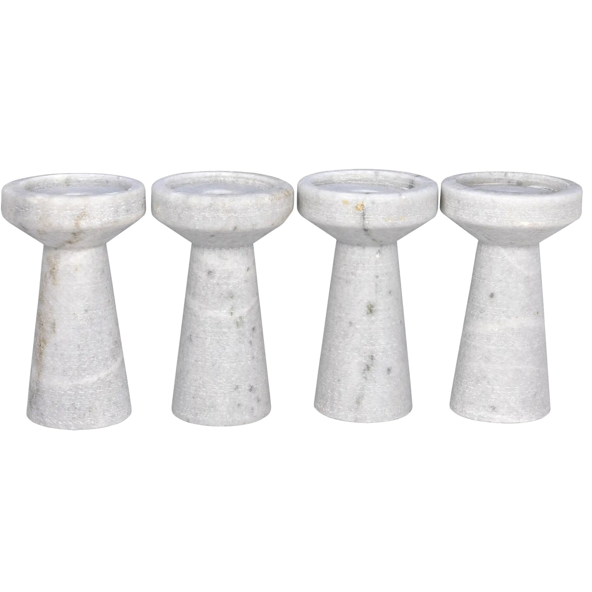 Aleka 6 X 3.5 inch Decorative Candle Holder, Set of 4