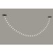 Beluga LED 13 inch Black Pendant Ceiling Light