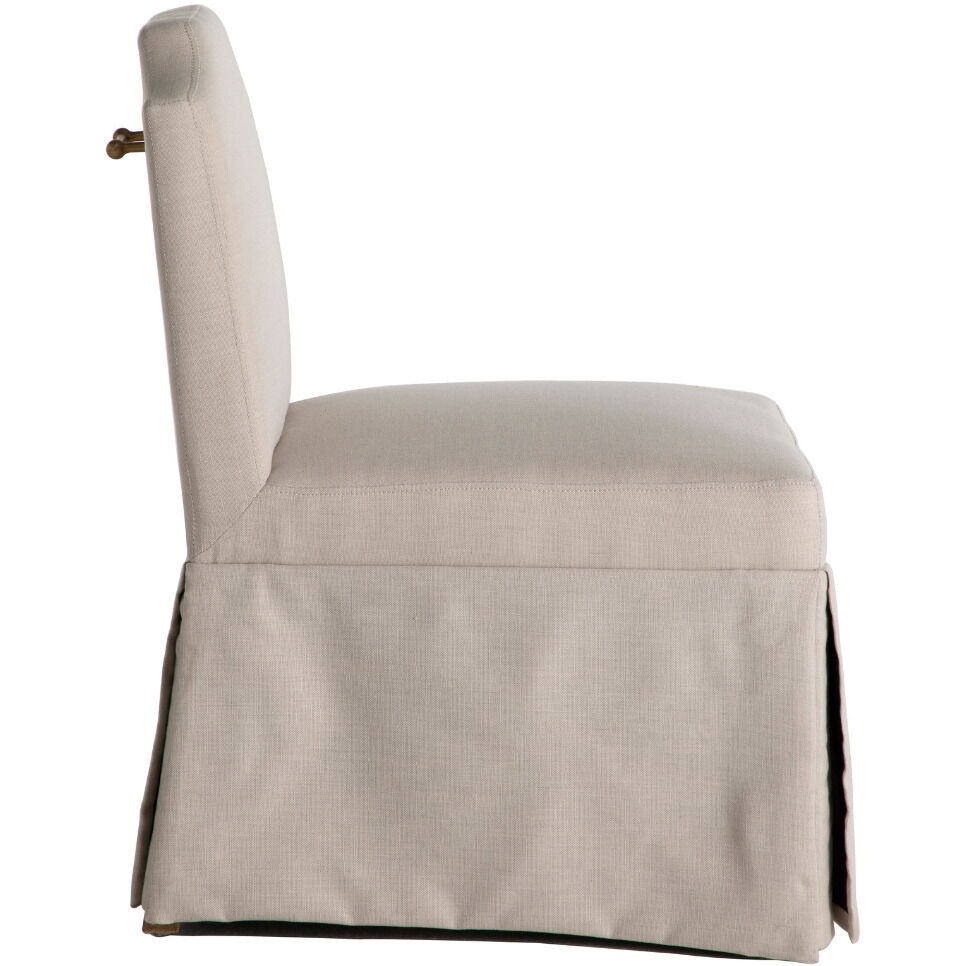 Edmund Ivory Beige / Vintage Grey Dining Chair