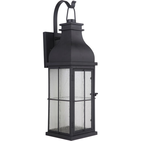 Vincent LED 19 inch Midnight Outdoor Wall Mount, Small