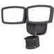 Outdoor Security LED 7.25 inch Bronze Outdoor Security