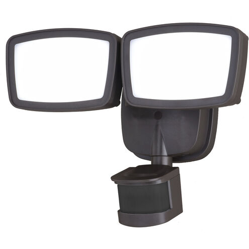Outdoor Security LED 7.25 inch Bronze Outdoor Security