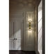 Cecily LED 5 inch Heritage Brass ADA Sconce Wall Light