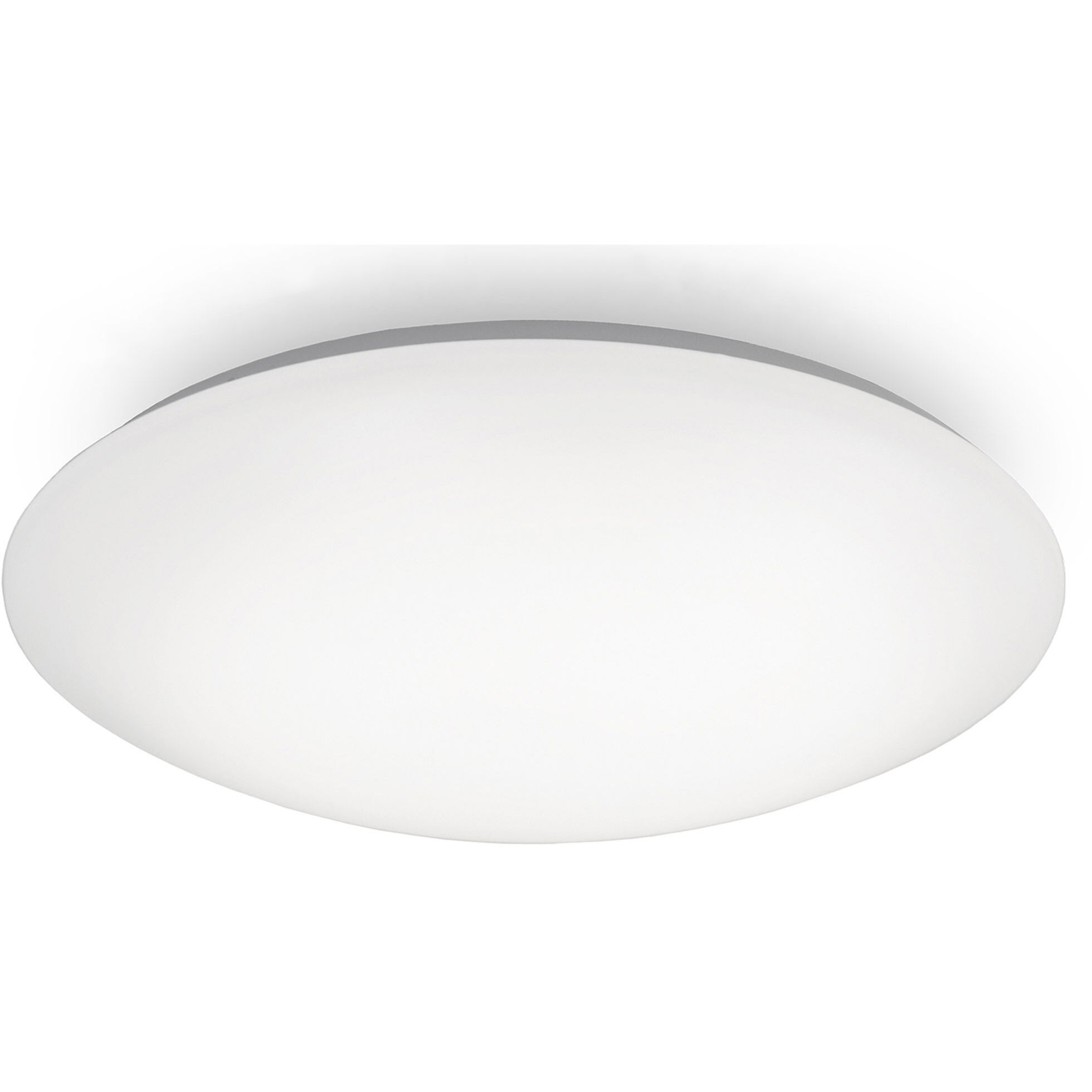 Glo LED 16.5 inch White Flush Mount Ceiling Light in 3500K, WAC Limited