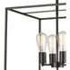 Williamsport 8 Light 17 inch Oil Rubbed Bronze Chandelier Ceiling Light
