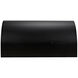 Rosario 72 X 32 inch Matte Black Coffee Table