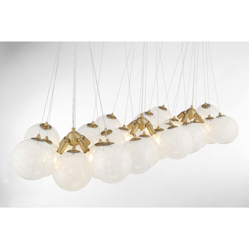 Langford Island Light Ceiling Light in Legacy Brass