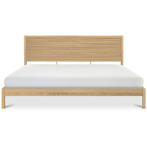 Teeda Natural Bed, King