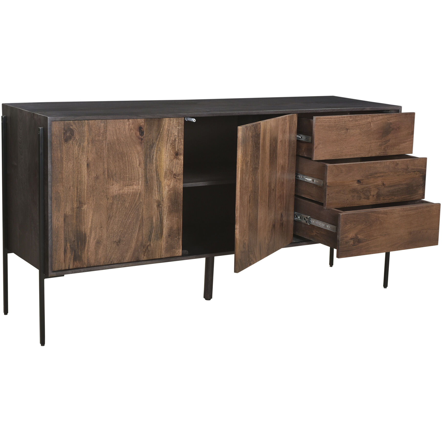 Tobin 66 X 18 inch Brown Sideboard
