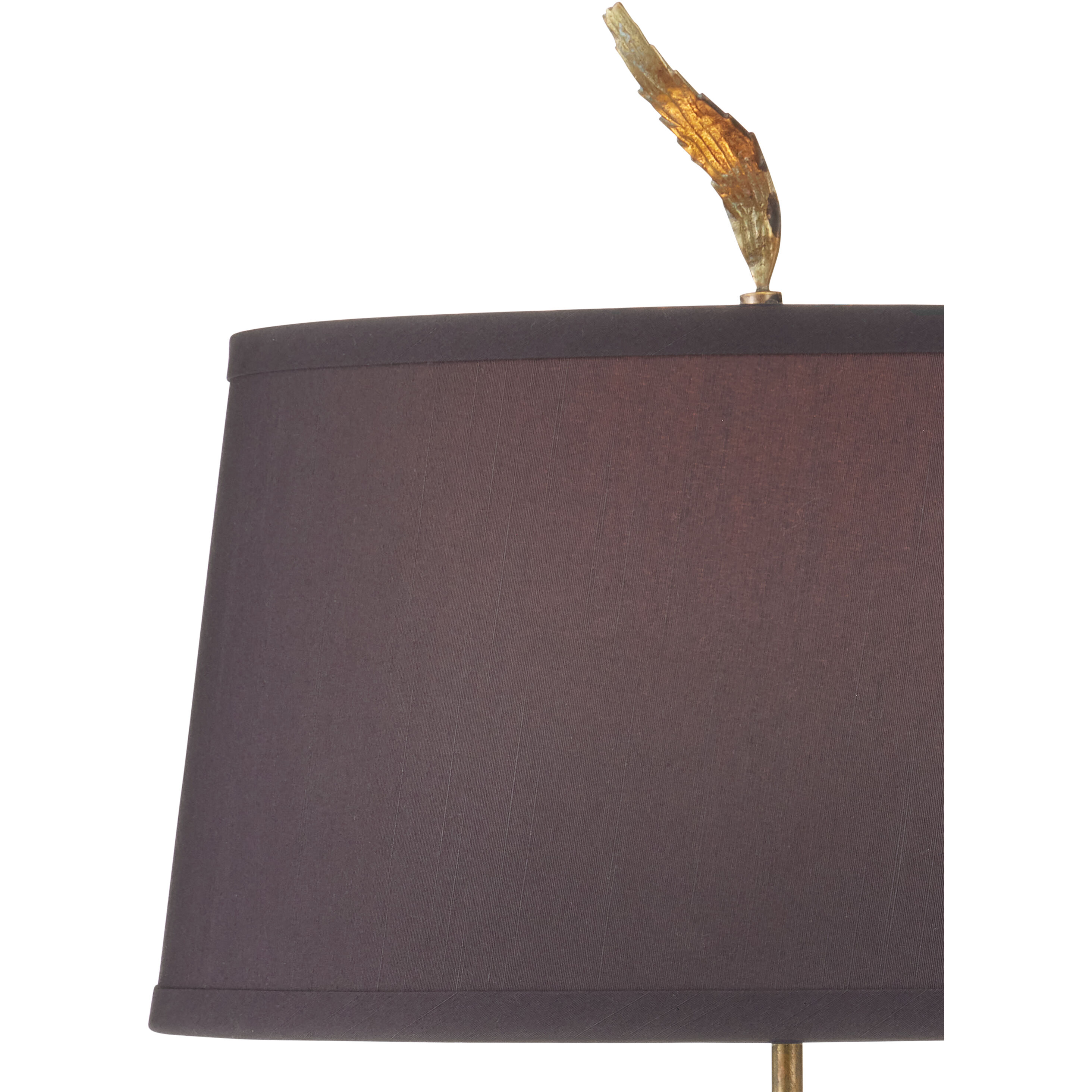 Latissima 24 inch 100.00 watt Verdigris/Black Table Lamp Portable Light