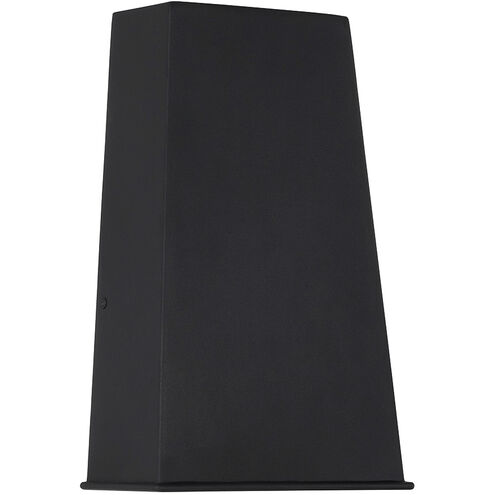 Ansel LED 12.5 inch Black Outdoor Wall Lantern