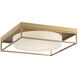 Rover 1 Light 15.00 inch Flush Mount