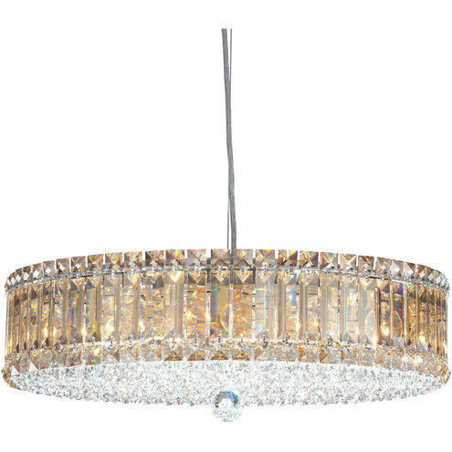 Plaza 15 Light Stainless Steel Pendant Ceiling Light in Radiance