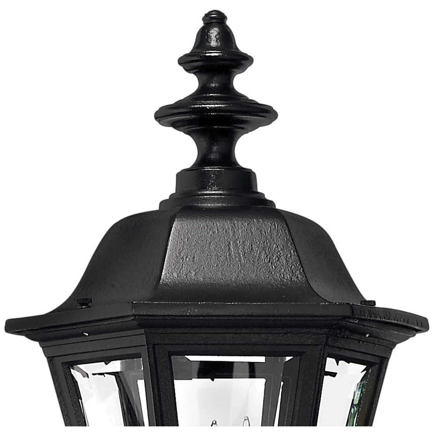 Estate Series Manor House Outdoor Wall Mount Lantern, Medium