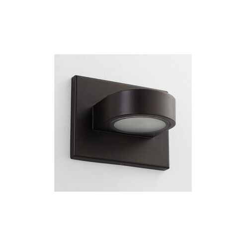 Eris 1 Light 5 inch Oiled Bronze Outdoor Wall Sconce