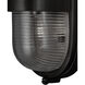 Maritime 1 Light 8.5 inch Matte Black Outdoor Wall Sconce