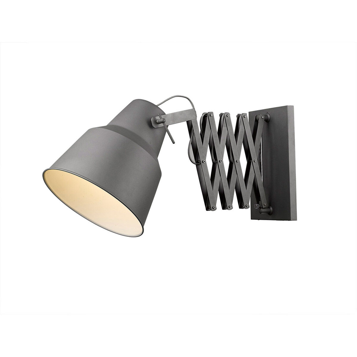 Plexus 1 Light 12 inch Gray Sconce Wall Light