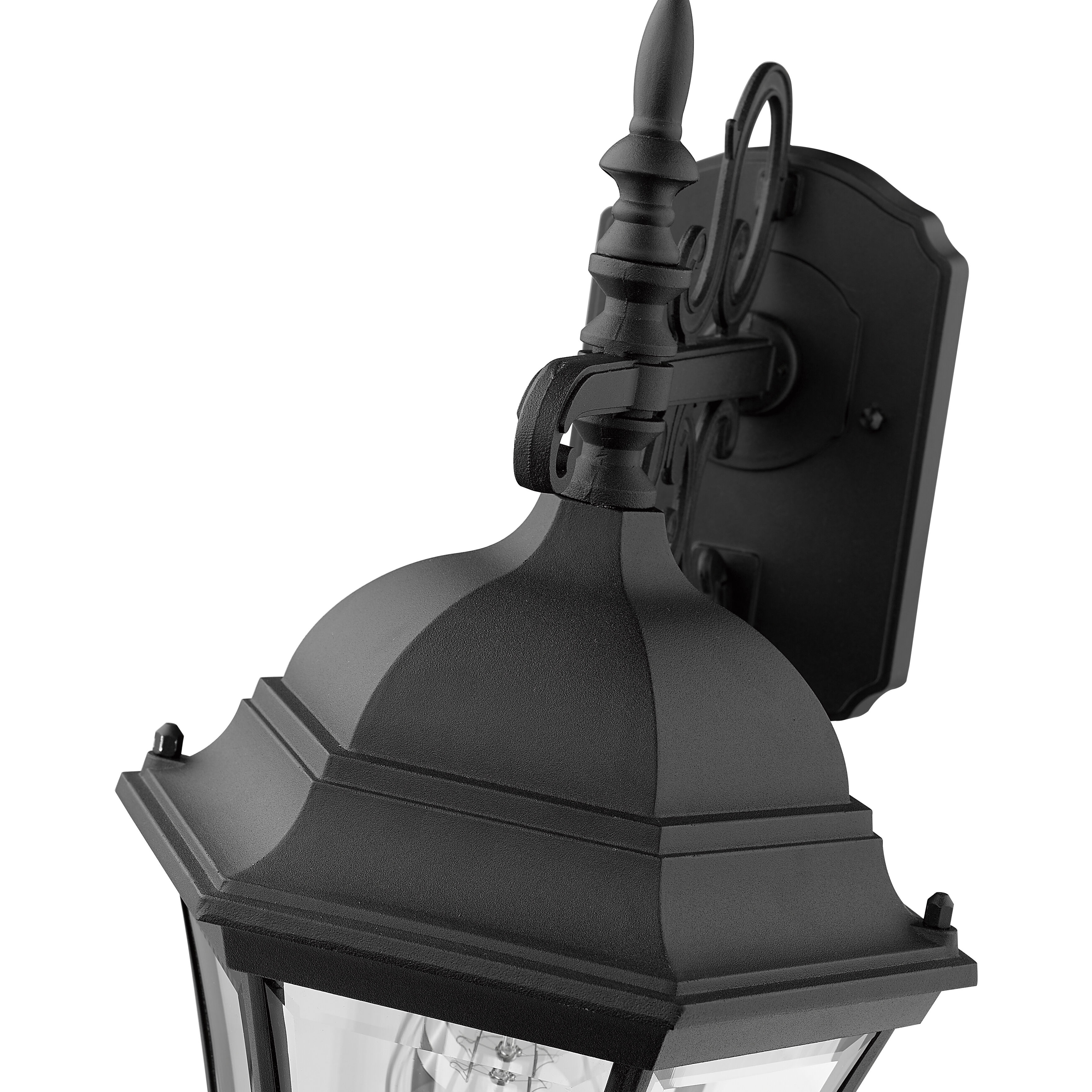 Wakefield 1 Light 24 inch Black Outdoor Wall Light