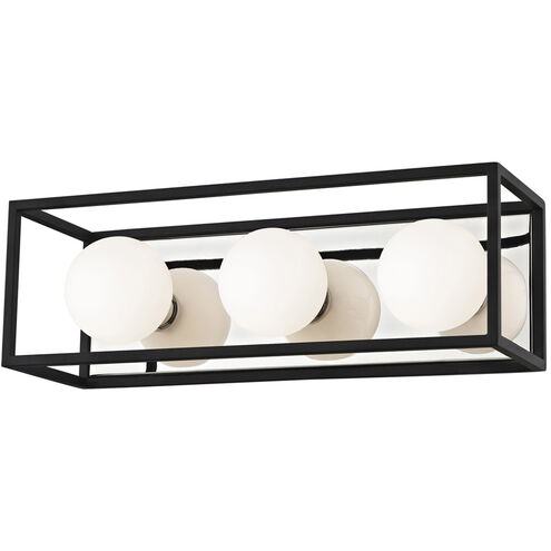Aira LED 15 inch Polished Nickel Bath And Vanity Wall Light