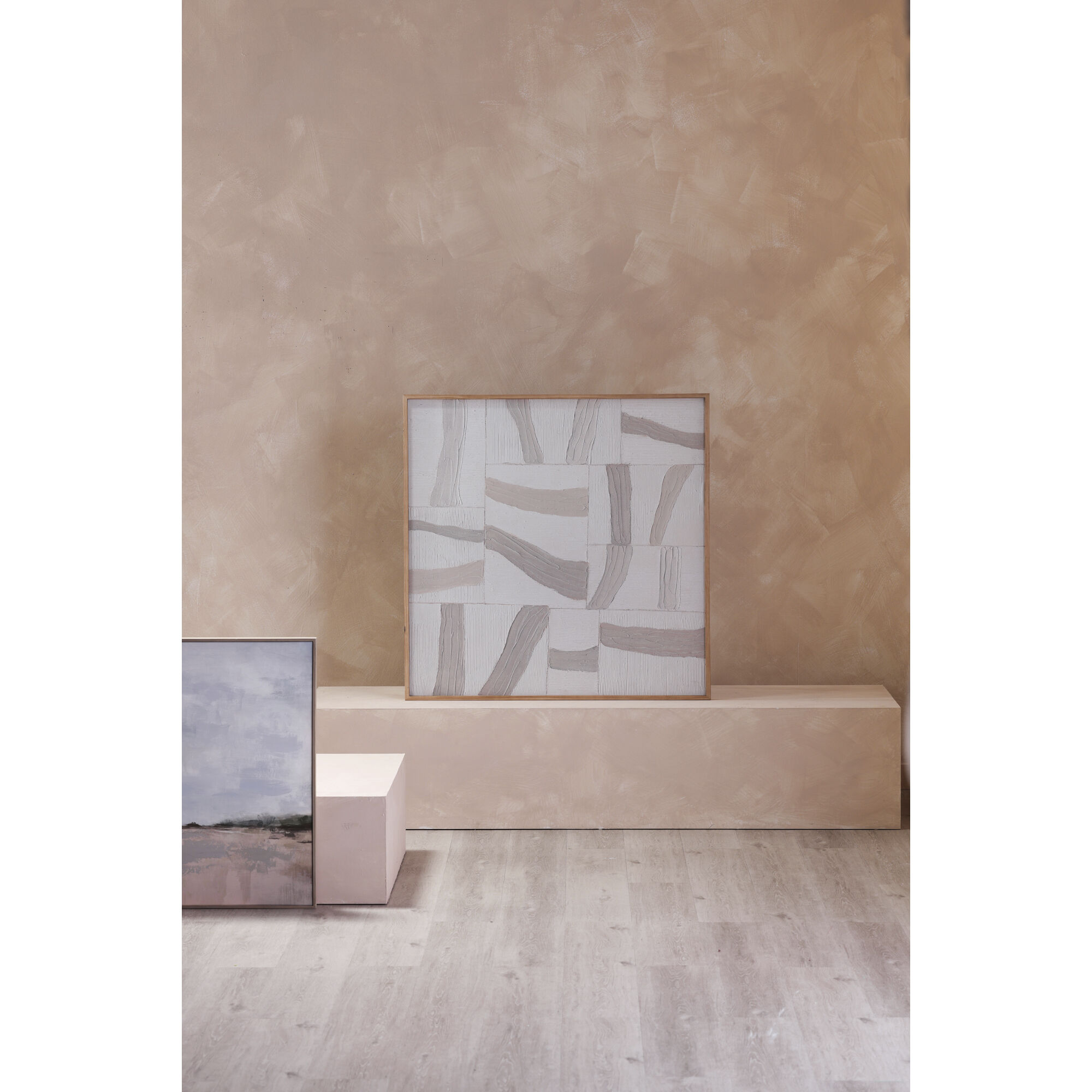 Configured 40 X 40 inch Painting