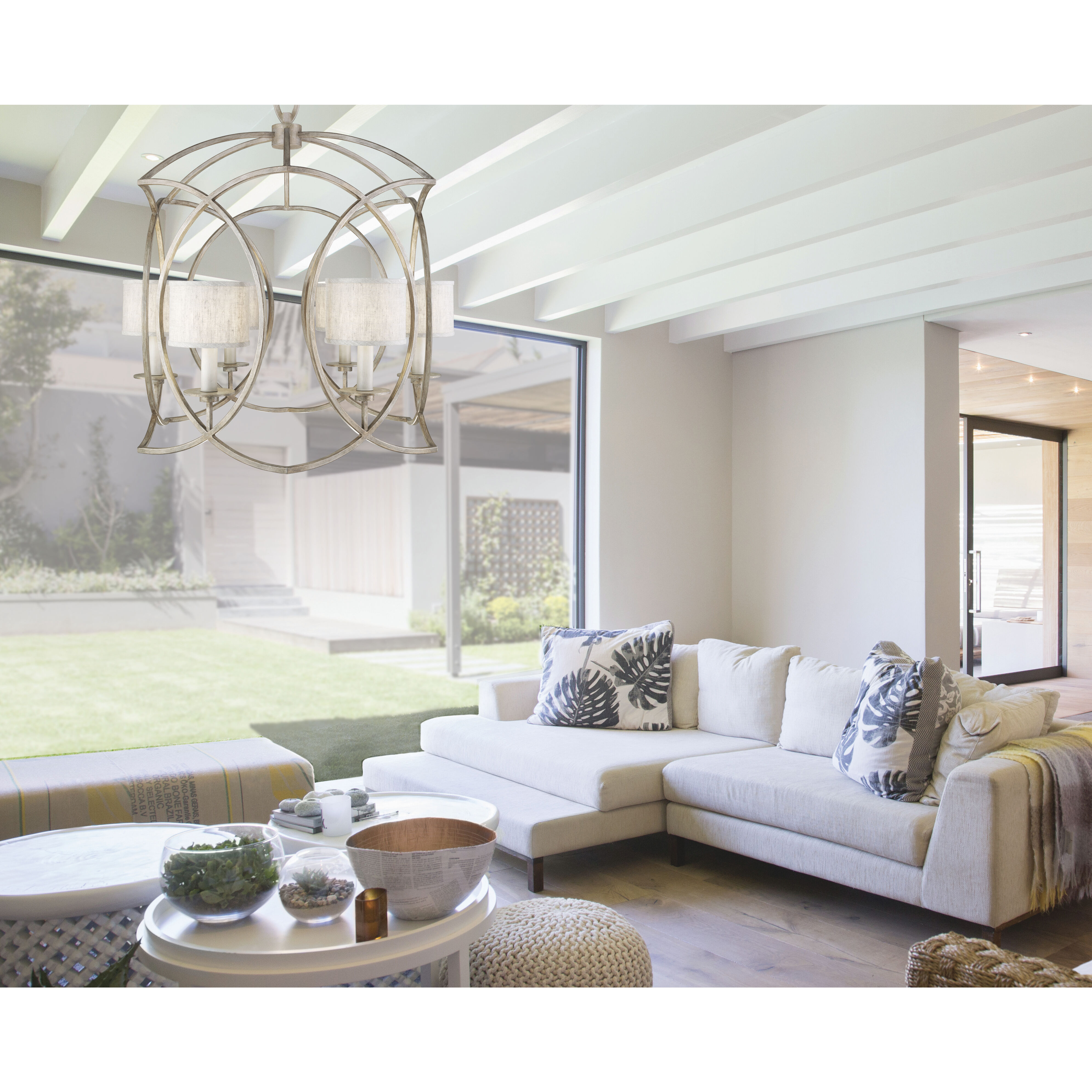 Cienfuegos 6 Light 30.5 inch Bronze Chandelier Ceiling Light