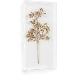 Branch I Gold Wall Decor, 3D