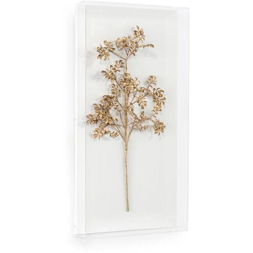 Branch I Gold Wall Decor, 3D