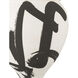 Kenzo 12.25 X 11 inch Vase, Medium
