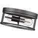 Canada 2 Light 12 inch Black Flush Mount Ceiling Light