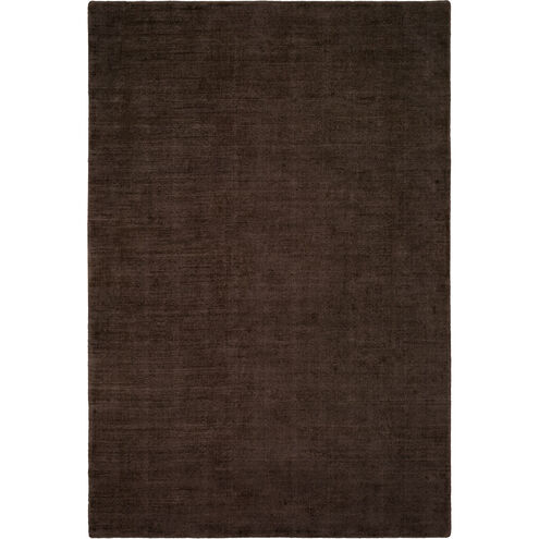 Klein 156 X 108 inch Black and Brown Area Rug, Nylon