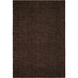 Klein 156 X 108 inch Black and Brown Area Rug, Nylon