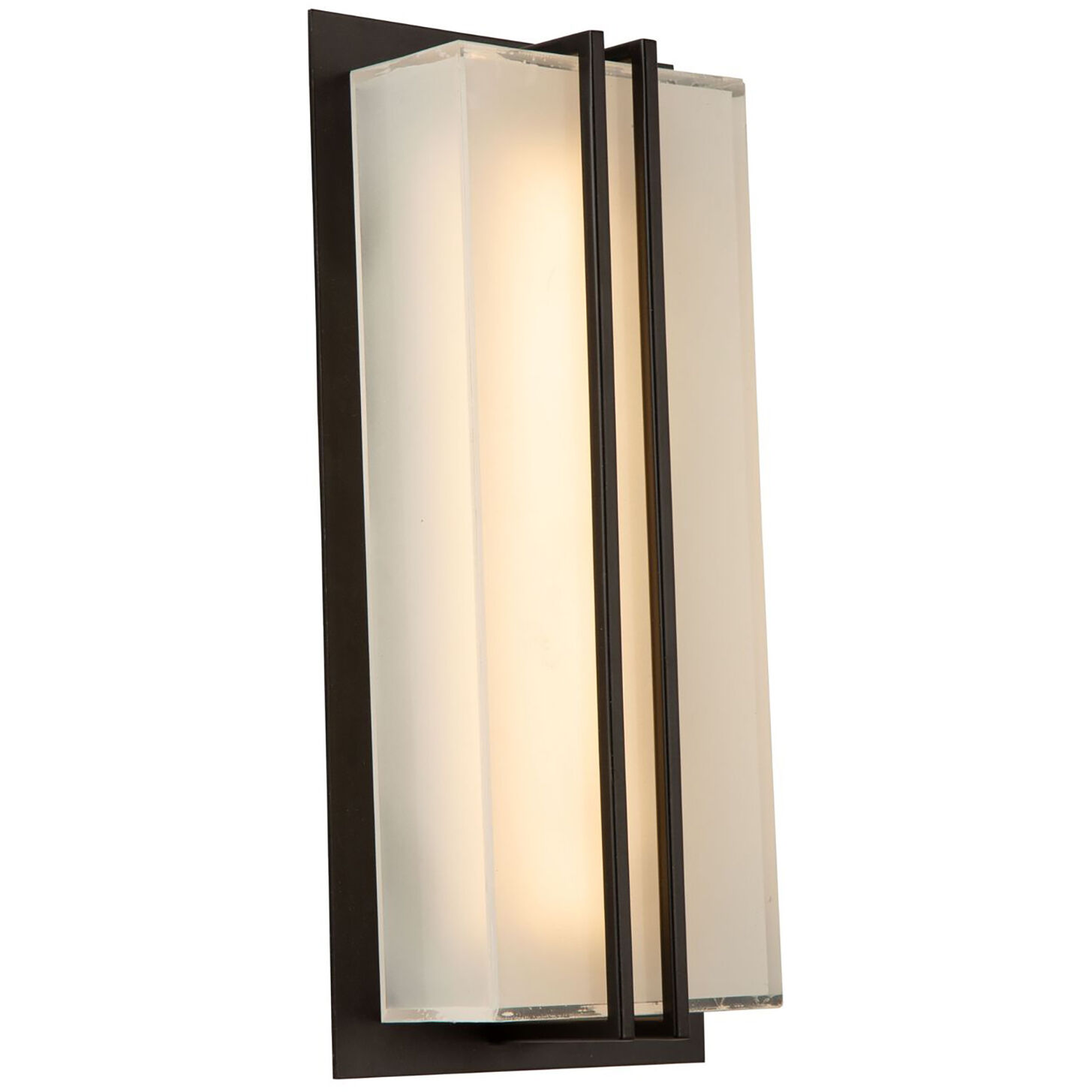 Sausalito LED 11.81 inch Black Outdoor Wall Light