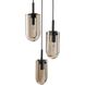 Javier 3 Light 10.5 inch English Bronze Multi-Port Chandelier Ceiling Light