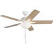 Erikson 52 inch White Ceiling Fan