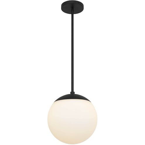 Rondure LED 10 inch Sand Black Outdoor Pendant