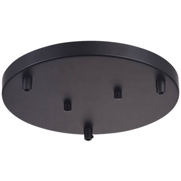 Leo 11 inch Black Multi Ceiling Canopy Ceiling Light