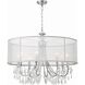 Hampton 8 Light 32.00 inch Chandelier