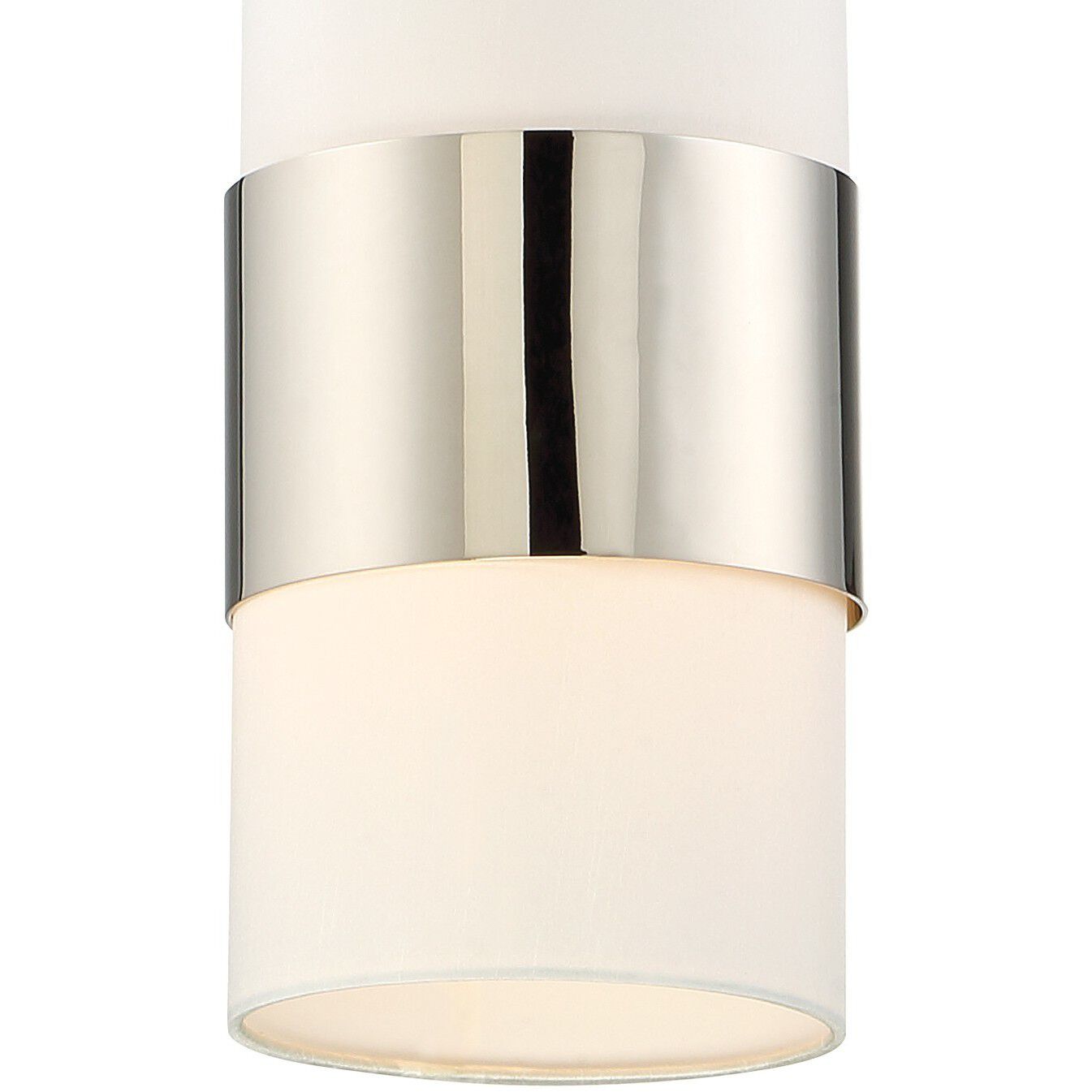 Grayson 1 Light 6 inch Polished Nickel Mini Pendant Ceiling Light