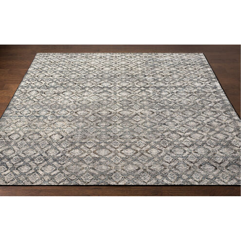 Malaga 36 X 24 inch Ink Blue Rug in 2 x 3, Rectangle