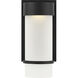 Drew & Jonathan Kylo 1 Light 10.5 inch Textured Black Outdoor Wall Sconce